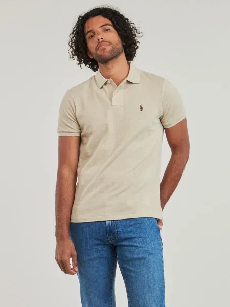 Polo Ralph Lauren Polokošeľa béžová