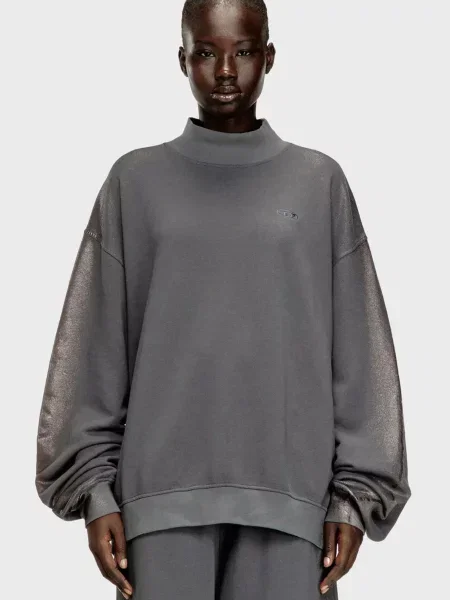 Світшот Diesel сірий