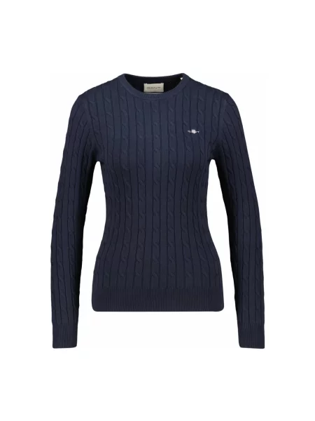Gant Sweter blau niebieski