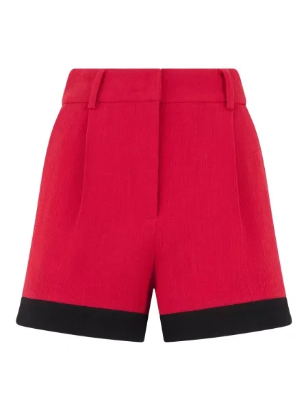 Spodnie Moschino czerwone