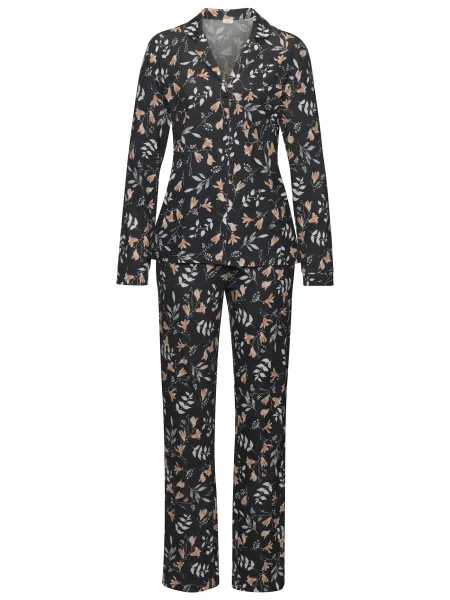 S.Oliver Pijama mai multe culori negru