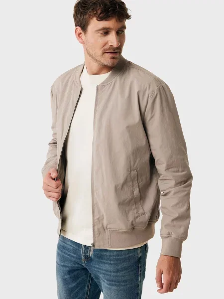 Бомбер Mexx бежевый