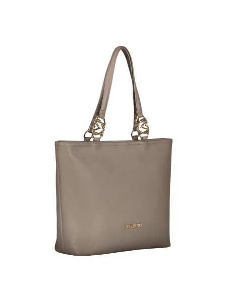 Shopperka Love Moschino szara