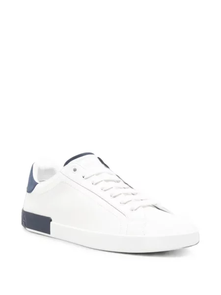 Sneaker Dolce & Gabbana autogrammal fehér