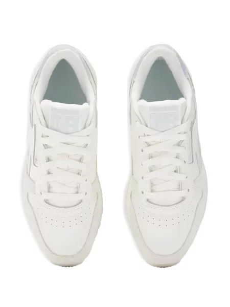Sneakerși Reebok Classic Leather din piele clasici bej