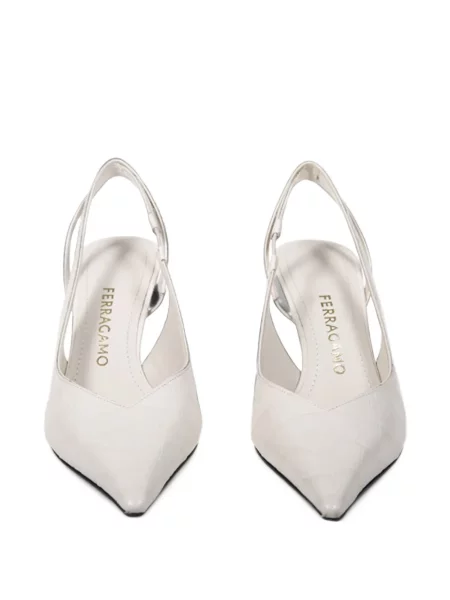 Pantofi cu toc Ferragamo slingback