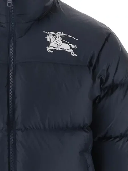 Geacă cu puf Burberry albastru