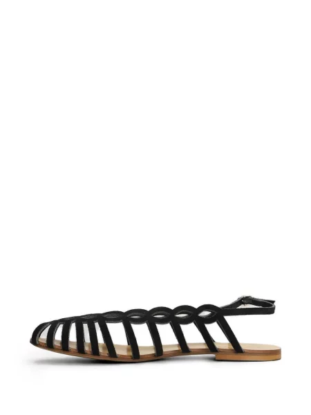 Sandale Anna F. slingback negru