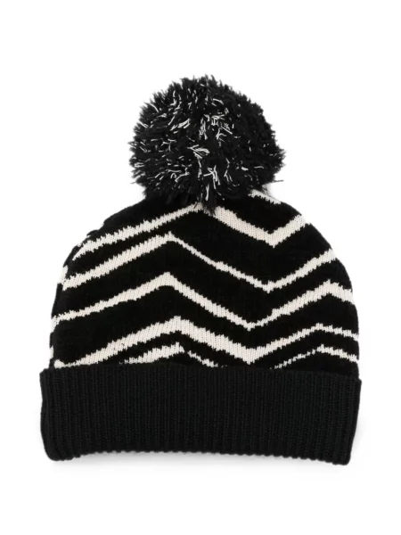 Czapka dziecięca Missoni czarna