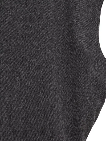 Rochie midi Jacquemus alb