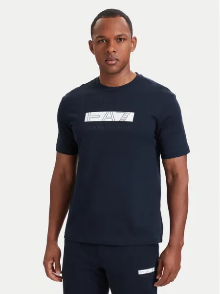 Emporio Armani T-Shirt granatowy