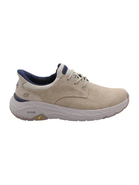Sneakersy Skechers szare