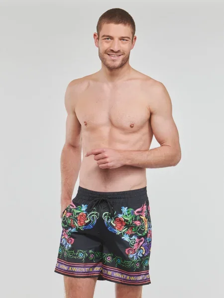 Džínsové šortky Versace Jeans Couture čierna