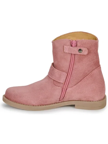 Pantofi copii Citrouille Et Compagnie roz