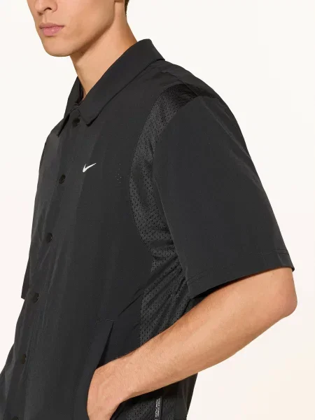 Nike Svrchní Košile Dri-Fit černá