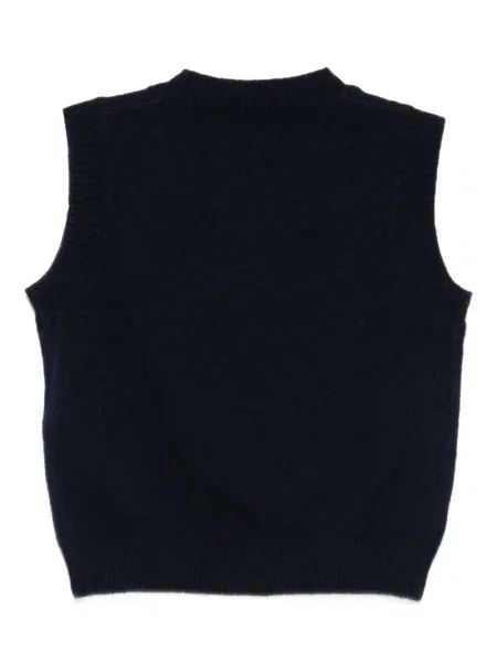Sweter dziecięcy Il Gufo granatowy