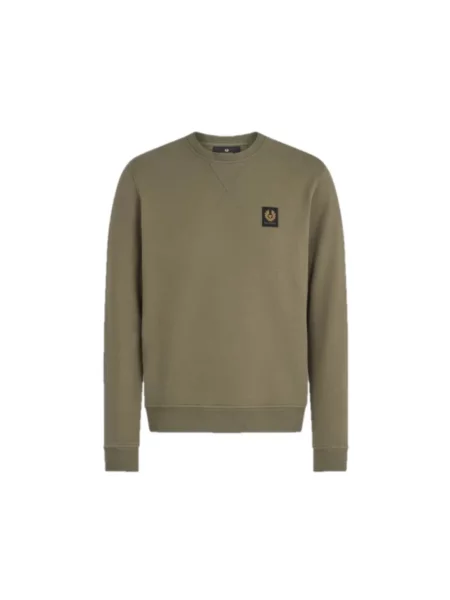 Bukiecik bluza Belstaff klasyczna zielona