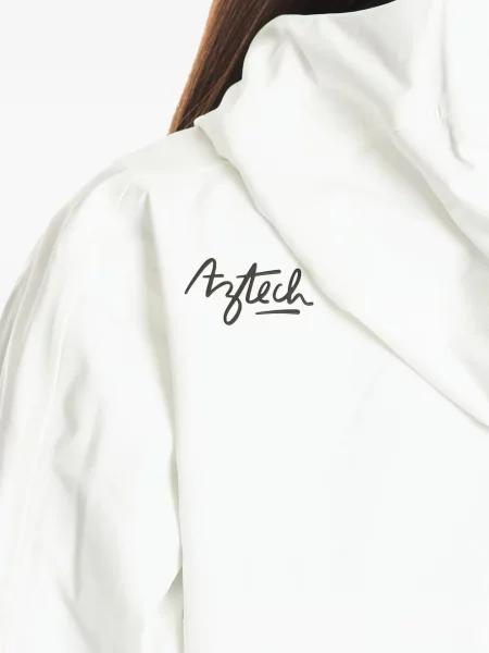 Patentni zatvarač na pola jakna Aztech Mountain bijela