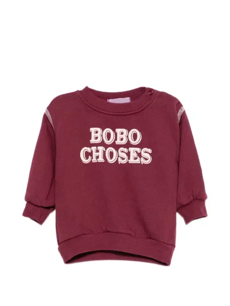 Dětska mikina Bobo Choses červená
