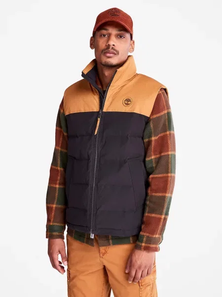 Timberland Жилет Текстиль жовтий