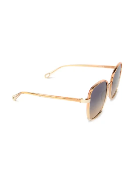 Ochelari de soare Chloé Eyewear portocaliu