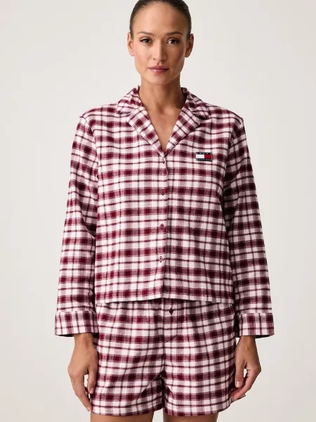 Tommy Hilfiger dvojdielne pyžamo dámske ružová