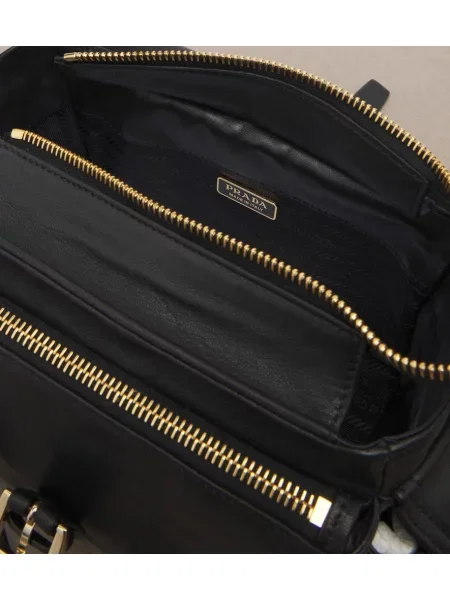 Geantă Prada din piele negru