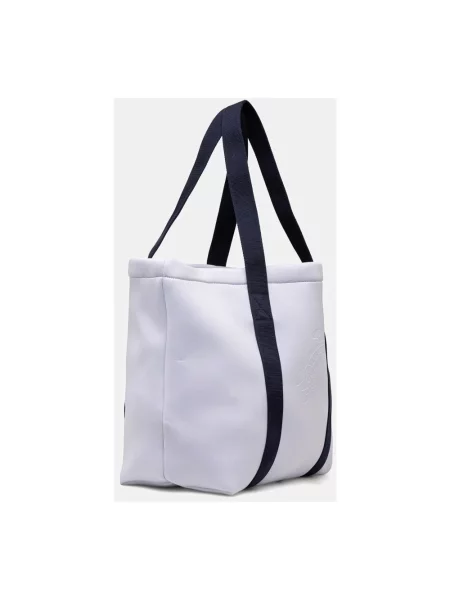 Vilebrequin torebka shopper BAGSIB biała
