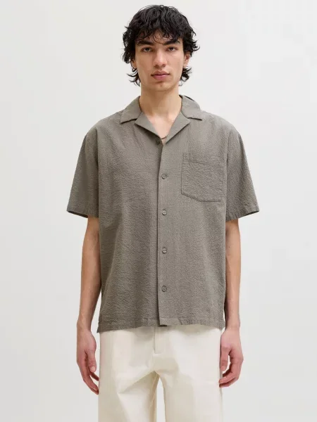JACK & JONES Cămașă JPRBLAshawn oliv