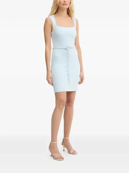 Rochie mini Guess albastru