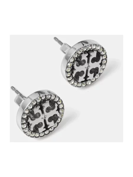Naszyjnik Tory Burch szary