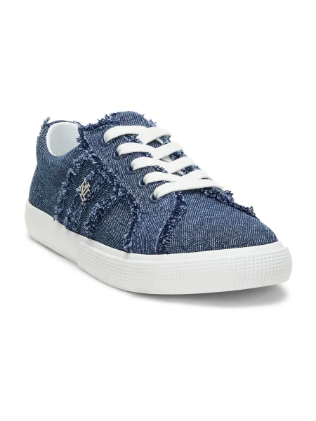 Sneakerși Lauren Ralph Lauren albastru