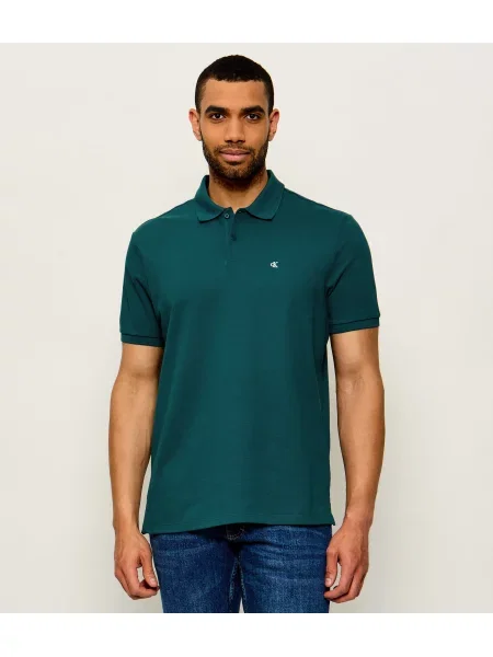 Tricou polo Calvin Klein Jeans clasic
