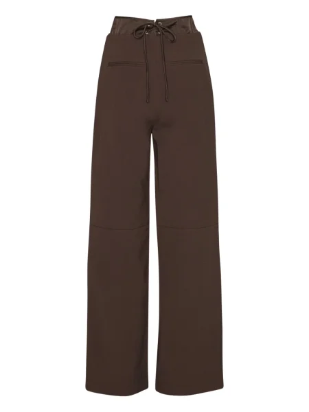 Pantaloni Rotate Birger Christensen maro
