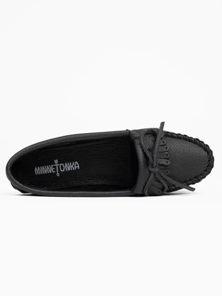 Minnetonka Mokaszin Deerskin Kilty' fekete