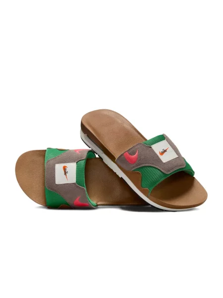 Papuci Nike alb