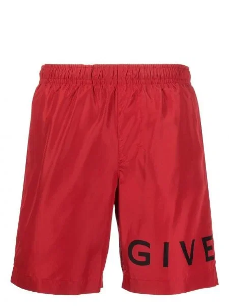 Pantaloni scurți Givenchy cu imagine