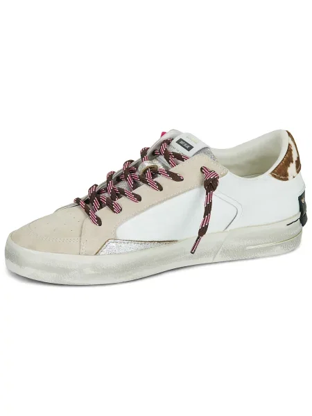 Pantofi Crime London alb