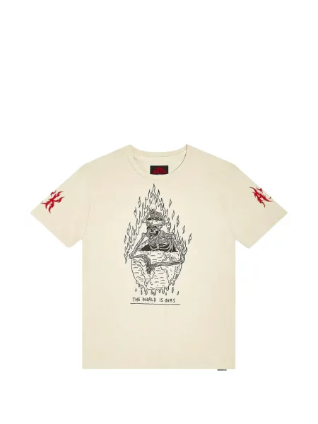 Tricou Gallery Dept. cu imagine alb