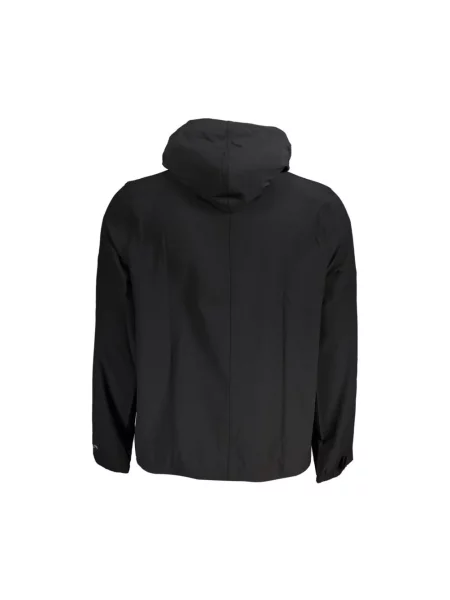 Wiatrówka Calvin Klein elegancka czarna
