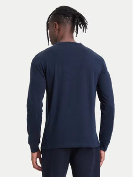 Tommy Jeans Tričko námornícka modrá / červená biela