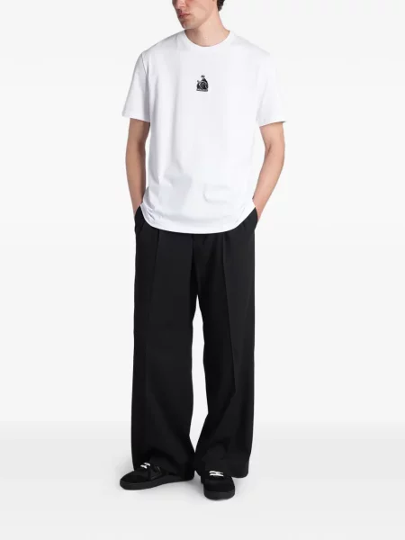 Tricou Lanvin alb