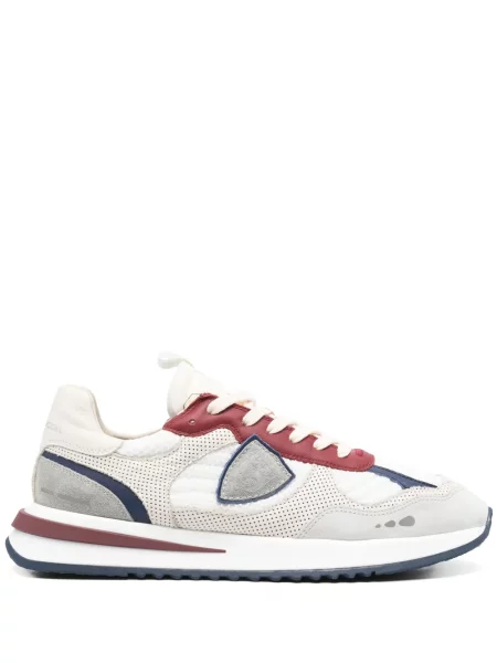 Sneakerși Philippe Model Paris alb
