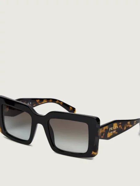PRADA Ochelari de soare PR negru