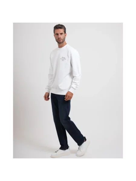 Bluza sportowa Tommy Hilfiger biała