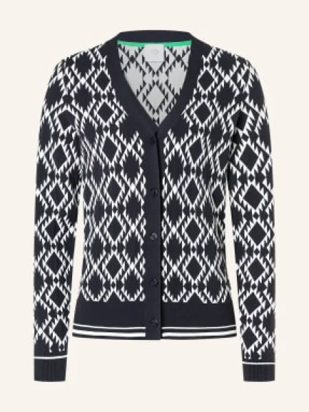 Sweter Rozpinany Bogner Amber biały