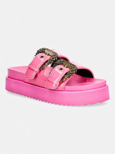 Versace Jeans Couture papuci roz