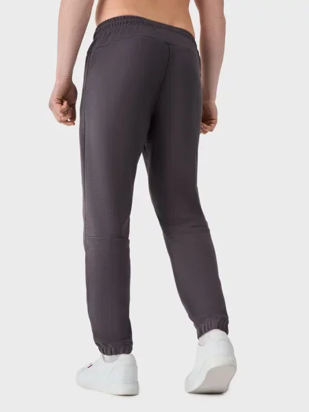 Спортивні штани AVECS темно-сірий бавовна/поліестер сірі
