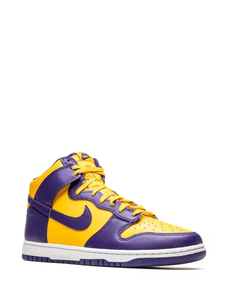Retro stiliaus sportbačiai Nike Dunk violetinė