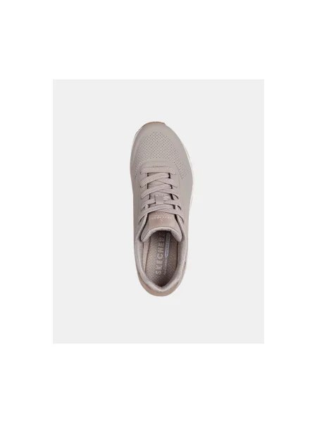 Pantofi Skechers maro